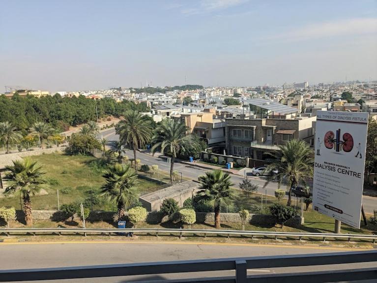 Lavish Hotel Rawalpindi Dış mekan fotoğraf
